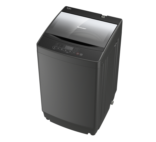 8KG ES-G80G Top Load Washing Machine | Sharp Singapore